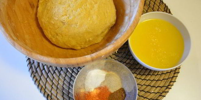 Рецепт куличей с шафраном