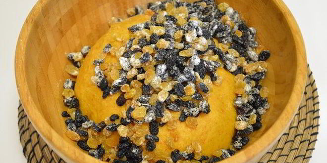 Рецепт куличей с шафраном