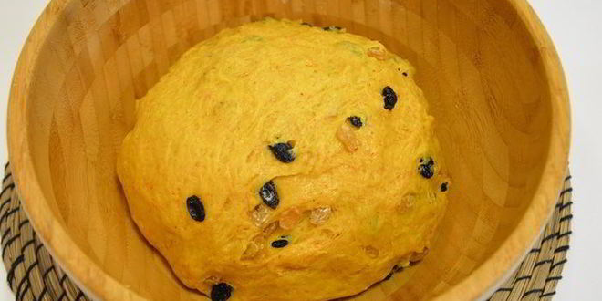 Рецепт куличей с шафраном