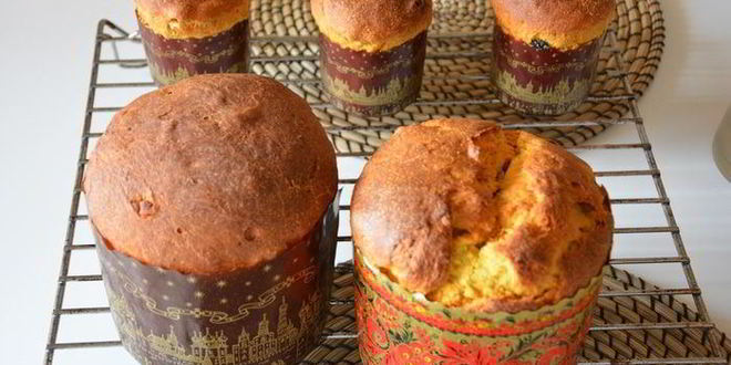 Рецепт куличей с шафраном