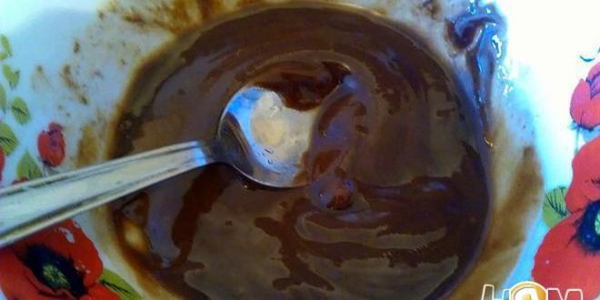 Рецепт куличиков малышки с грушей и шоколадом