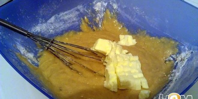 Рецепт куличиков малышки с грушей и шоколадом