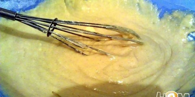 Рецепт куличиков малышки с грушей и шоколадом