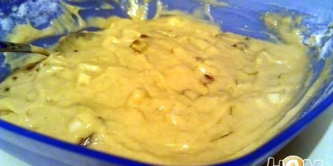 Рецепт куличиков малышки с грушей и шоколадом