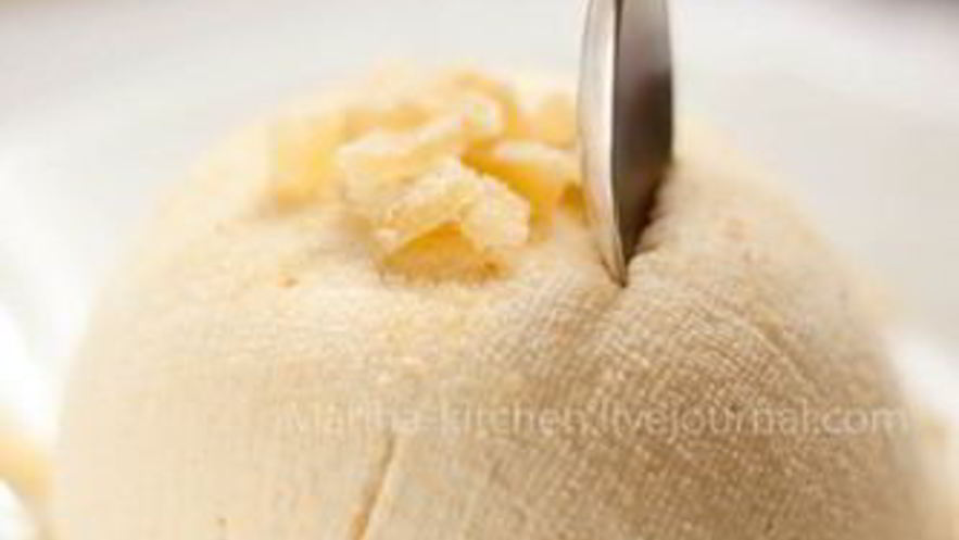 Рецепт лимонно-имбирной пасха