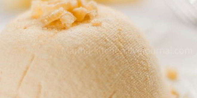 Рецепт лимонно-имбирной пасха