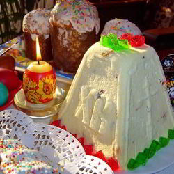 Рецепт Пасхи из сметаны