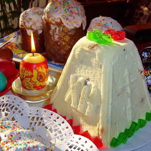 Рецепт Пасхи из сметаны