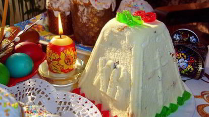 Рецепт Пасхи из сметаны