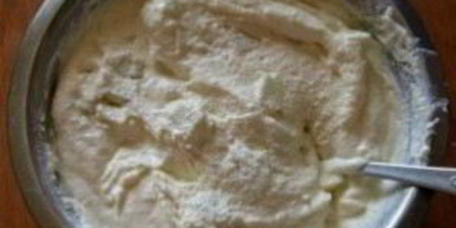 Рецепт пасхи из сметаны