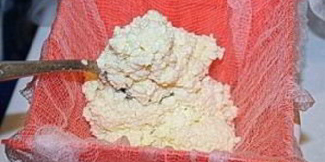 Рецепт пасхи из сметаны