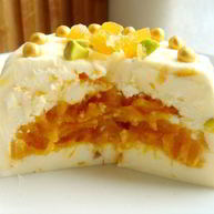 Рецепт Пасхи с абрикосовой начинкой