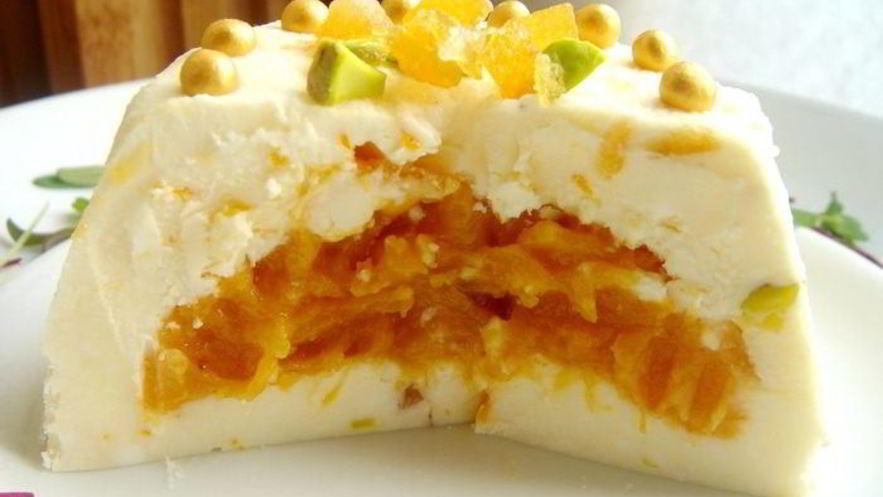 Рецепт пасхи с абрикосовой начинкой