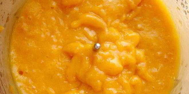 Рецепт пасхи с абрикосовой начинкой