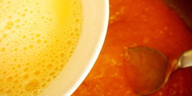 Рецепт пасхи с абрикосовой начинкой