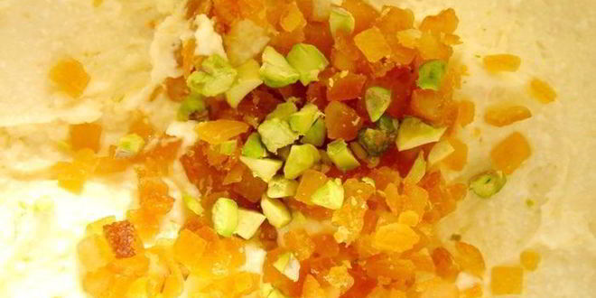 Рецепт пасхи с абрикосовой начинкой