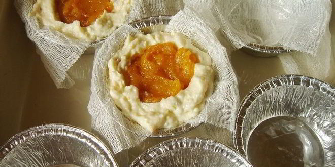 Рецепт пасхи с абрикосовой начинкой