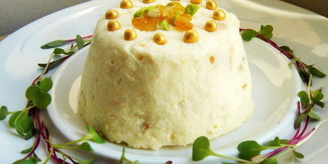 Рецепт пасхи с абрикосовой начинкой