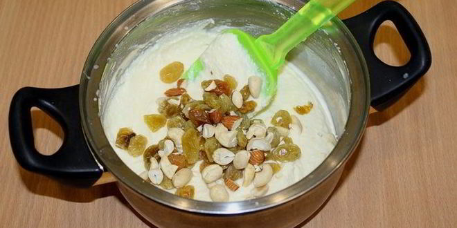 Рецепт пасхи царской вареной