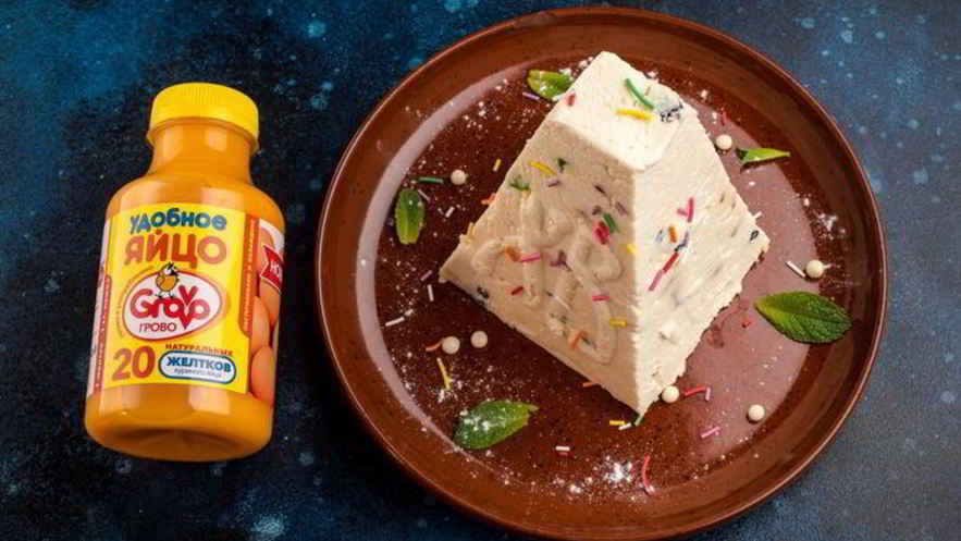 Рецепт пасхи творожной