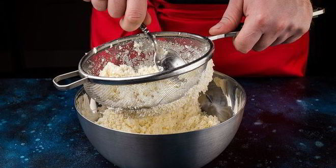 Рецепт пасхи творожной