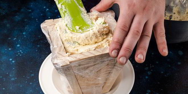 Рецепт пасхи творожной