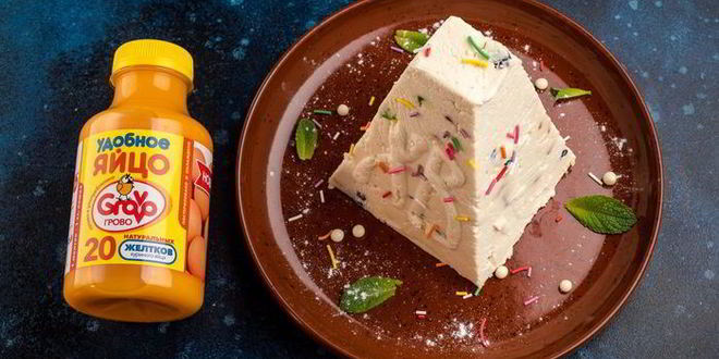 Рецепт пасхи творожной