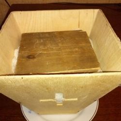 Рецепт Пасхи заварной на молоке