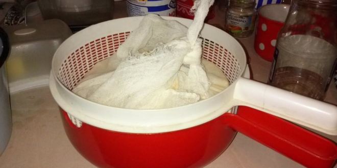 Рецепт пасхи заварной на молоке