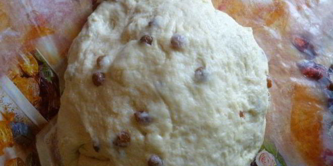 Рецепт пасхального кулича идеального