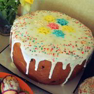 Рецепт Пасхального кулича в мультиварке