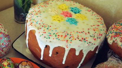 Рецепт Пасхального кулича в мультиварке