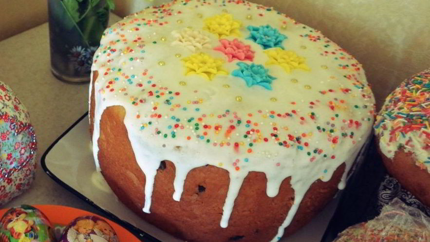 Рецепт пасхального кулича в мультиварке