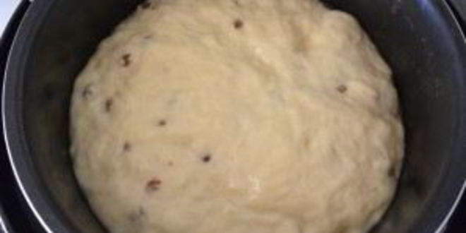 Рецепт пасхального кулича в мультиварке