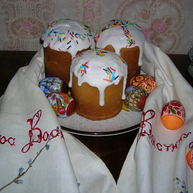 Рецепт Пасхального кулича