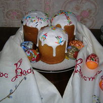 Рецепт Пасхального кулича