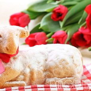 Рецепт Пасхального ягненка