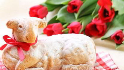 Рецепт Пасхального ягненка