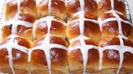 Рецепт Пасхальных булочек в хлебопечке