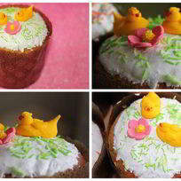 Рецепт Пасхальных куличей