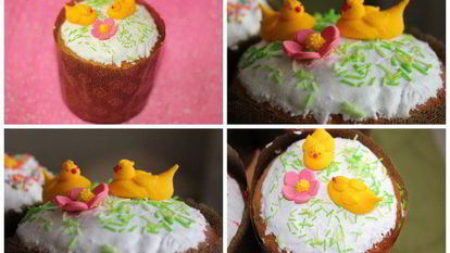 Рецепт Пасхальных куличей