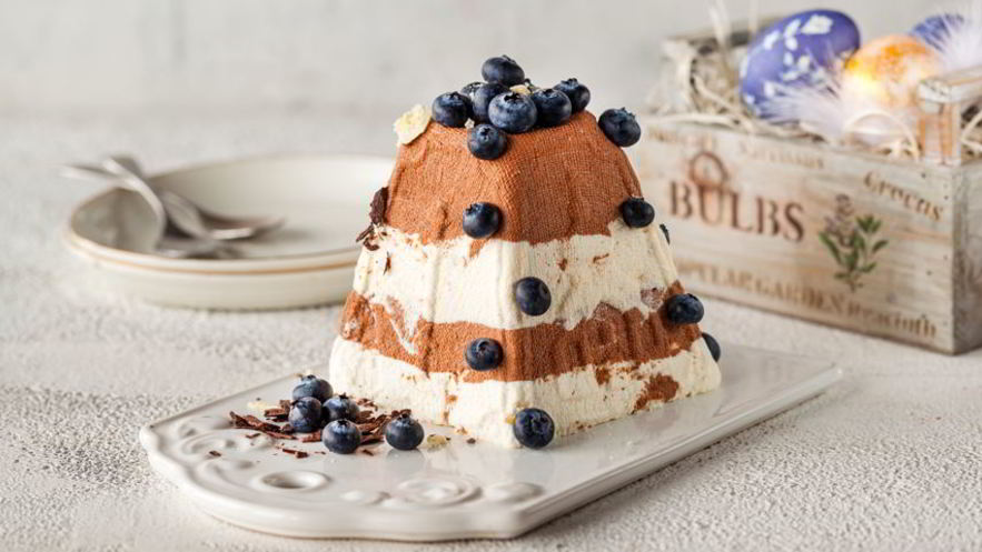 Рецепт полосатой пасхи