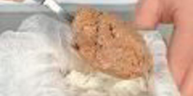 Рецепт полосатой пасхи