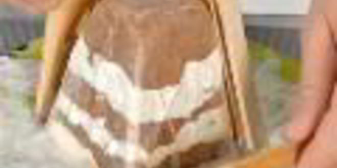 Рецепт полосатой пасхи