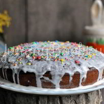 Рецепт Шоколадного пасхального кулича без дрожжей в мультиварке