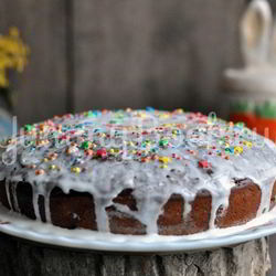 Рецепт Шоколадного пасхального кулича без дрожжей в мультиварке