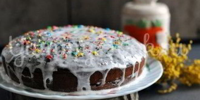 Рецепт шоколадного пасхального кулича без дрожжей в мультиварке