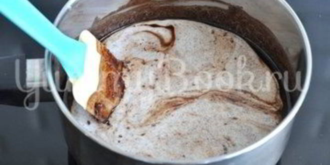 Рецепт шоколадного пасхального кулича без дрожжей в мультиварке