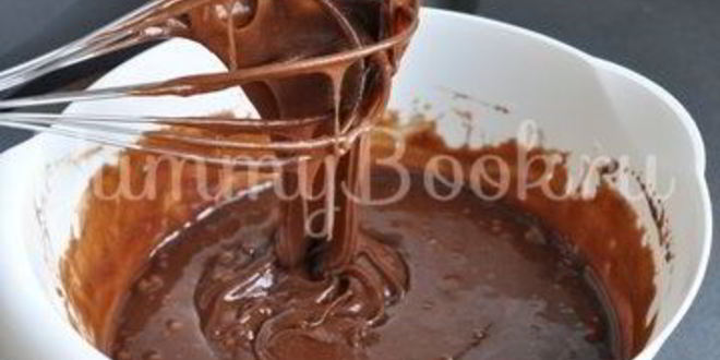 Рецепт шоколадного пасхального кулича без дрожжей в мультиварке