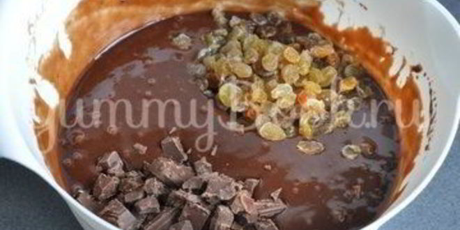 Рецепт шоколадного пасхального кулича без дрожжей в мультиварке